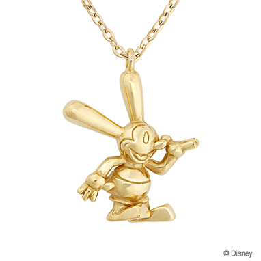 【ディズニー】ケイウノ Oswald the Lucky Rabbit  〜オズワルド-ネックレス-〜 【Disney】