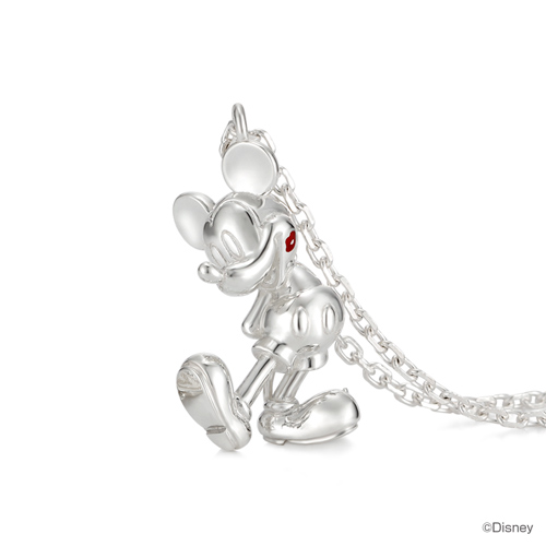 ミッキーマウス(キスマークデザイン)ネックレス　YOSHIDAROBERTO™×U-TREASURE