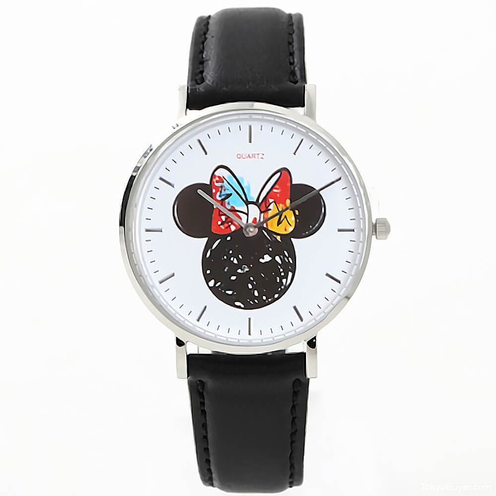 【ディズニー】ケイウノ 腕時計 ミニーマウス 腕時計 世界限定50本【世界限定】【Disney】