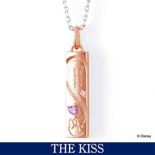 【ディズニー】THE KISS デイジー ネックレス レディース アクセサリー DI-SN1807CB 【Disney】