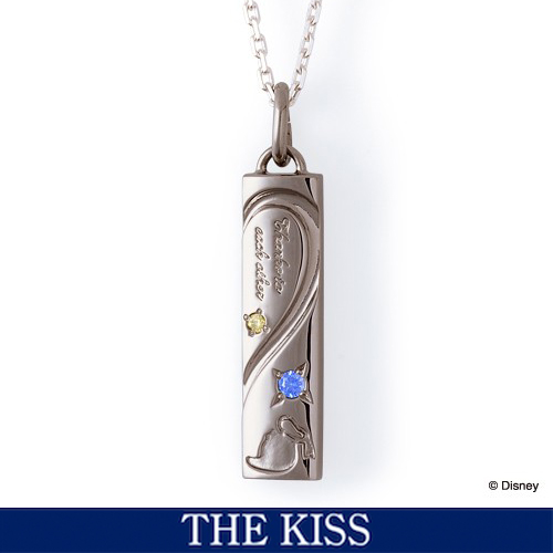 【ディズニー】THE KISS ドナルド ネックレス レディース アクセサリー DI-SN1808CB 【Disney】