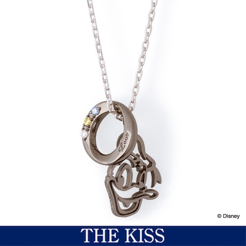 【ディズニー】THE KISS ドナルド ネックレス メンズ アクセサリー  DI-SN1810CB 【Disney】